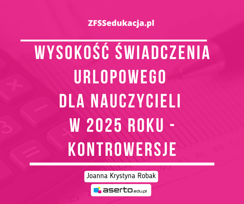 Świadczenie urlopowe 2025